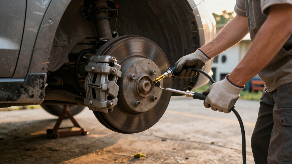best brake bleed kits for home mechanics