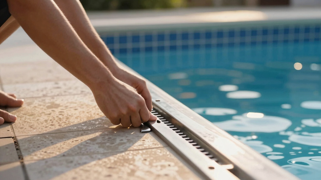 best stainless steel pool scupper