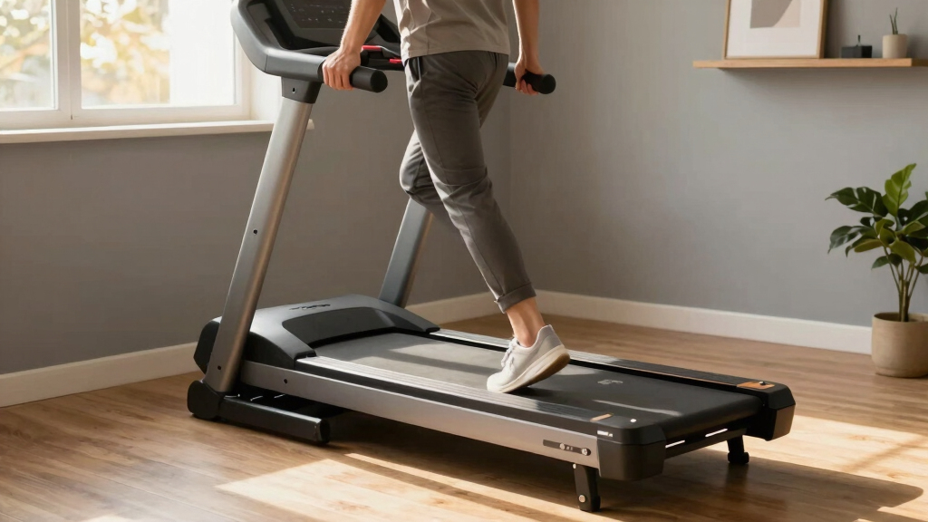 best folding treadmill for small wellness rooms