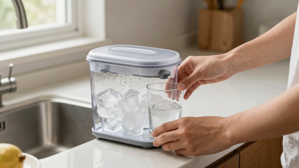 best clear ice maker for drinks