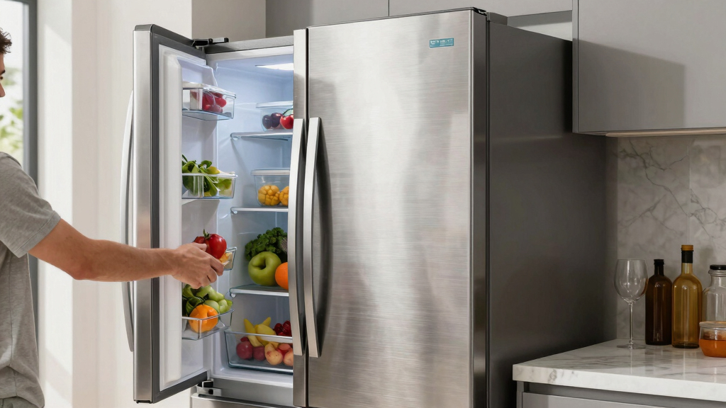 best commercial style refrigerator for home