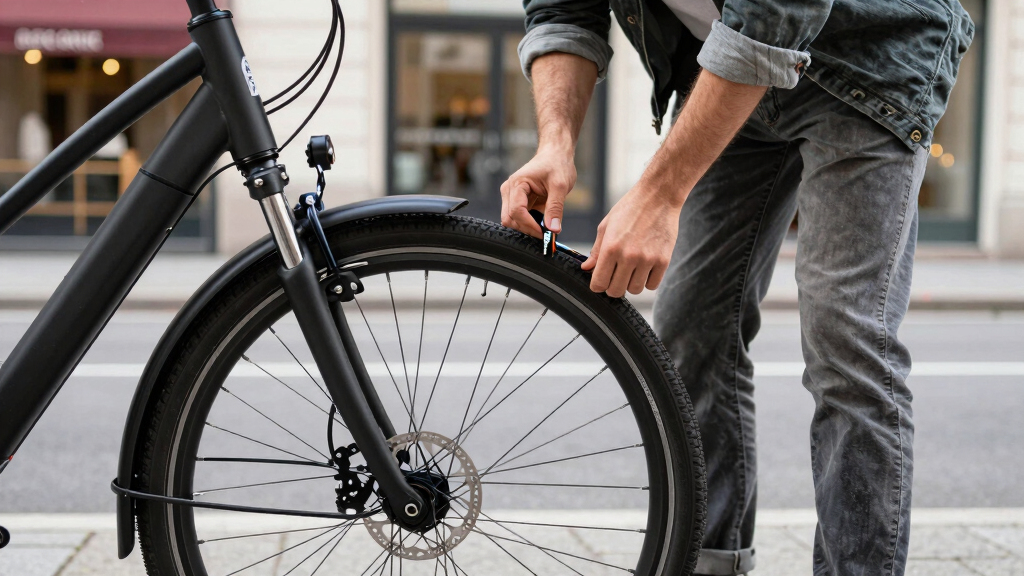 best wheel lock for electric bike