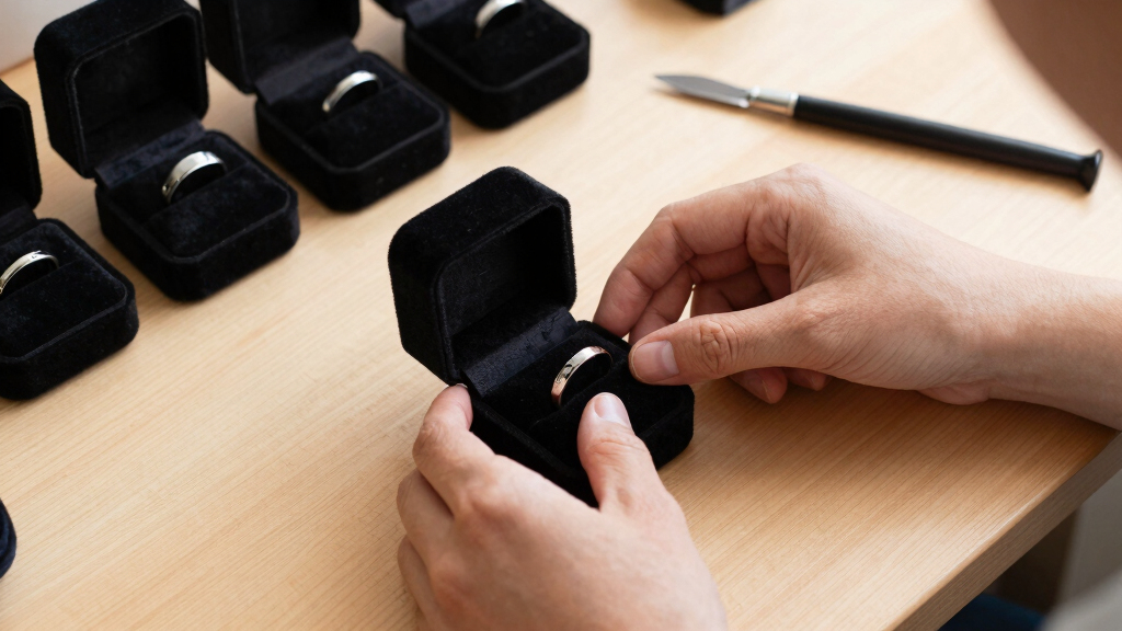 best premium engagement ring boxes amazon