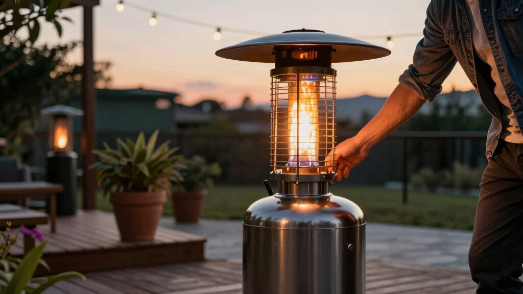 best patio heater propane high output