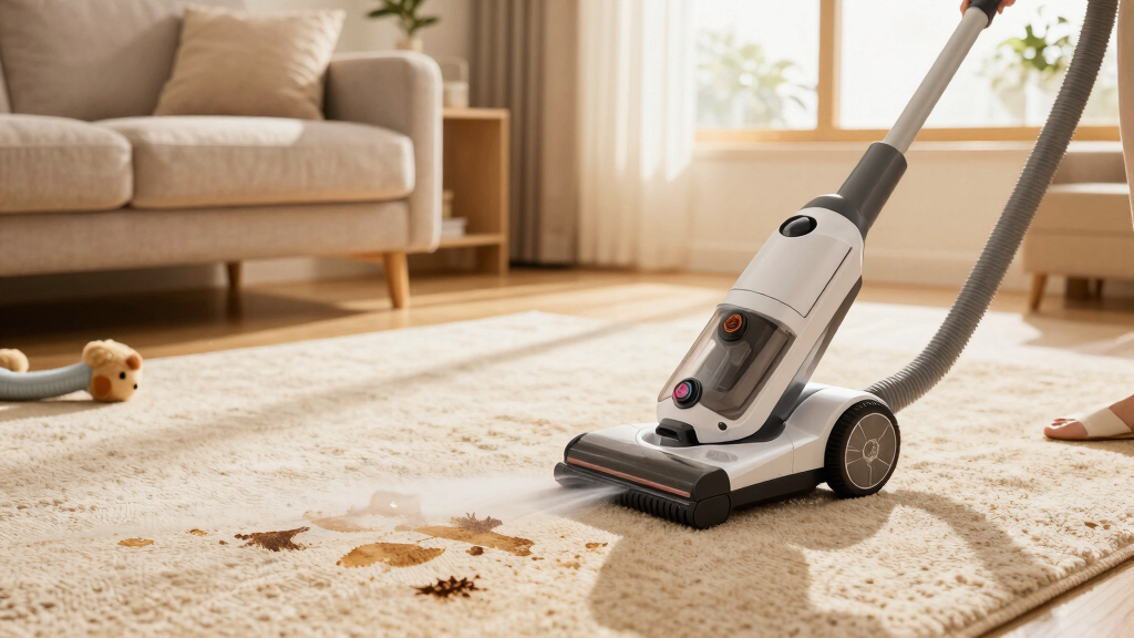 best portable carpet cleaner for pet stains