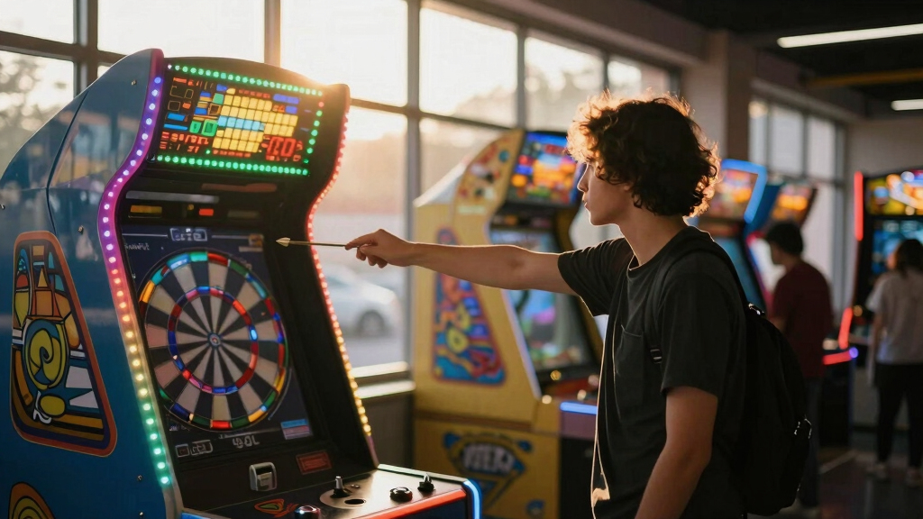 best arcade-style dart machines