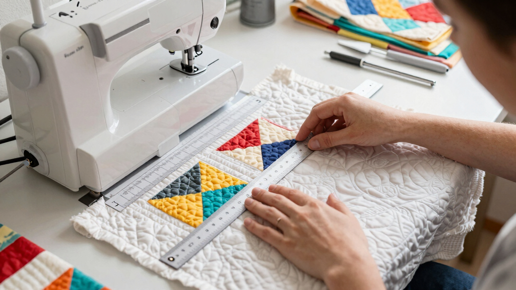 best quilting machine for ruler work