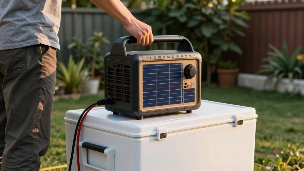 best solar generator for freezer backup