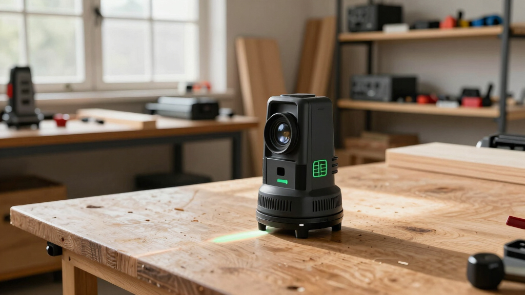 top-rated rotary laser level for makerspaces