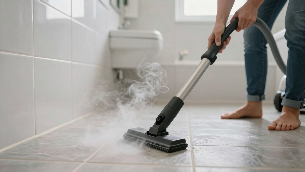 best steam cleaners for tile grout