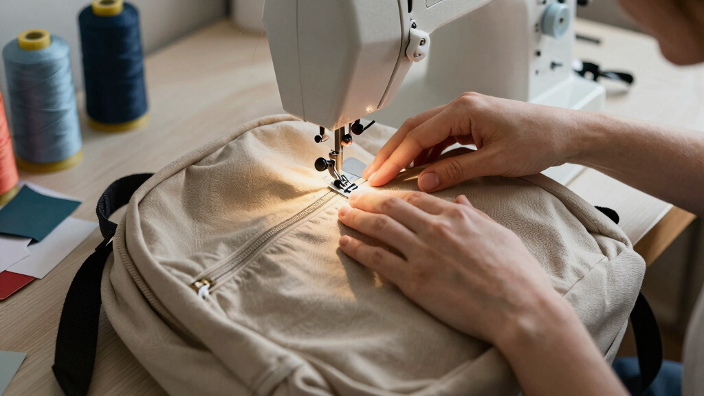 best sewing machine for sewing bags and backpacks