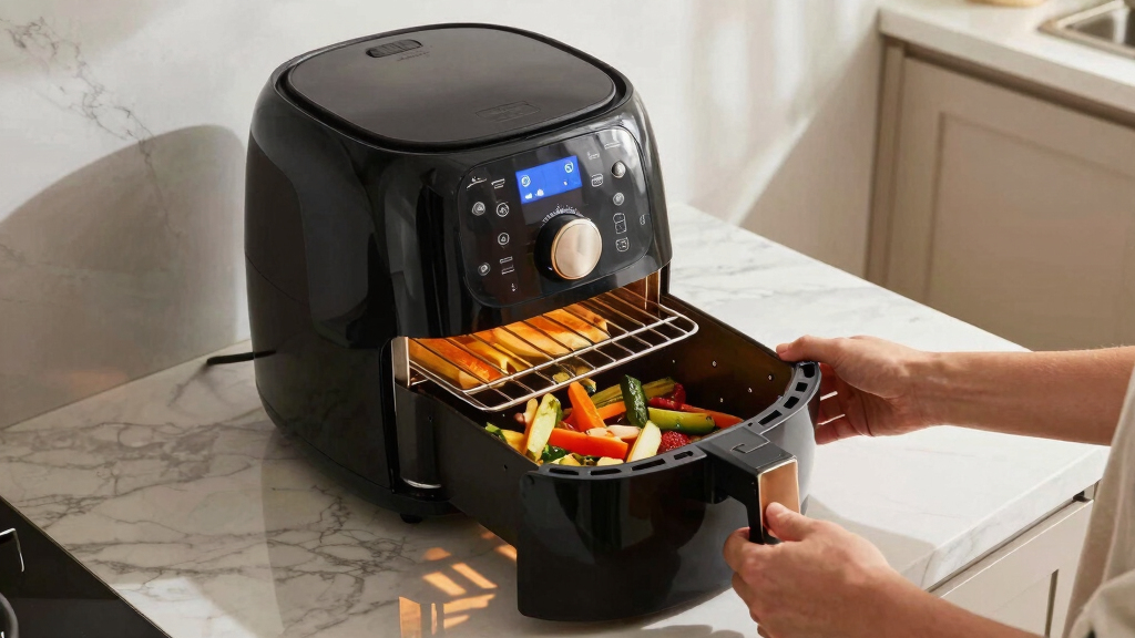 best air fryer toaster oven combo large capacity