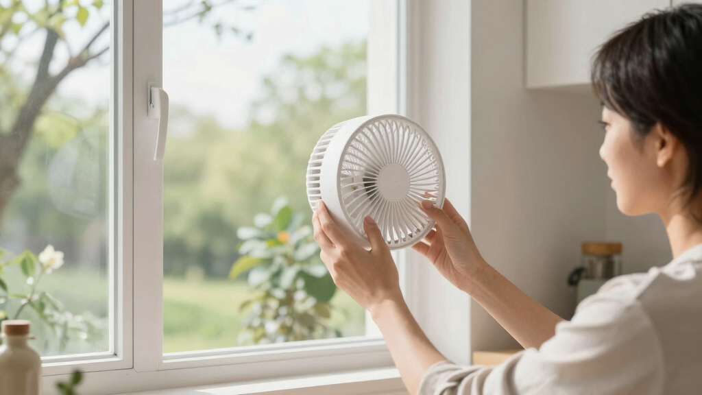 best smart window fan for spring ventilation