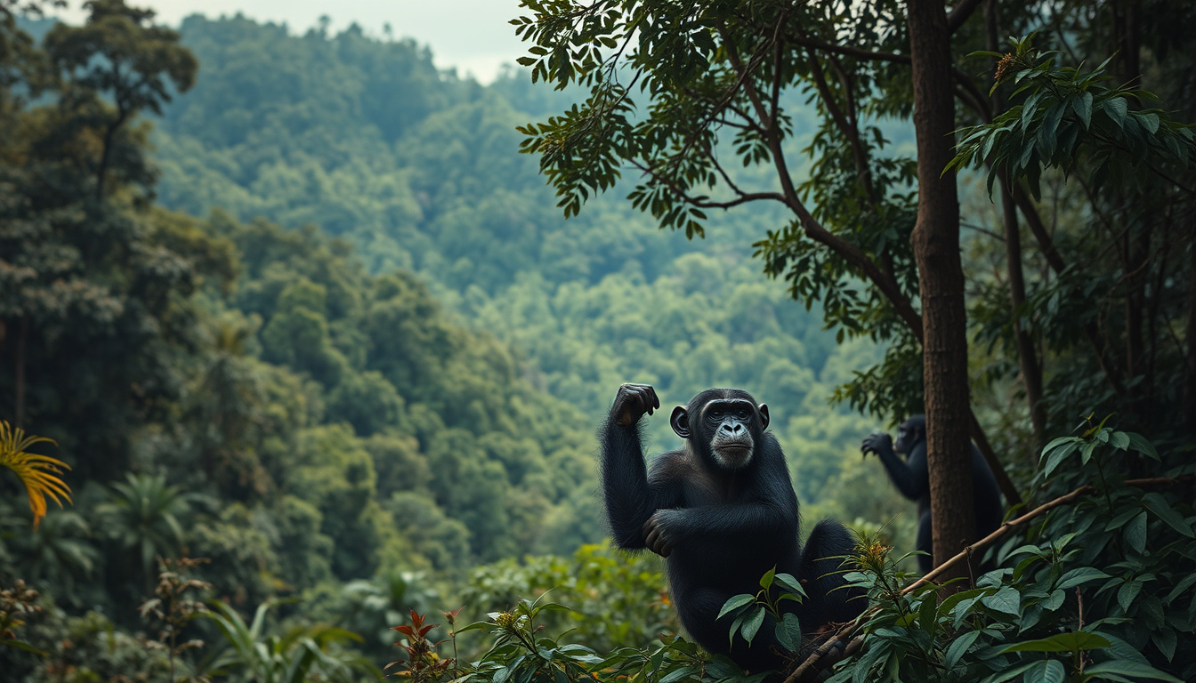 The Kibale Chimpanzee Trekking Experience: A Real-Life Civil War Unfolds