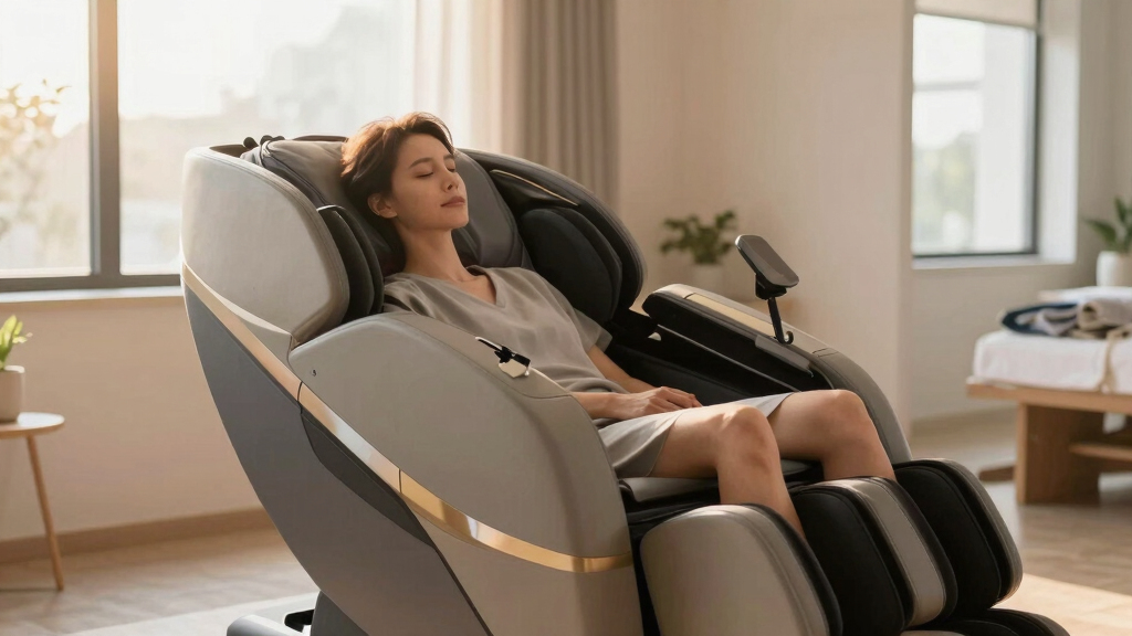 best massage chair with zero wall and sl track
