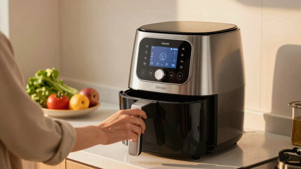 best air fryer with programmable stages