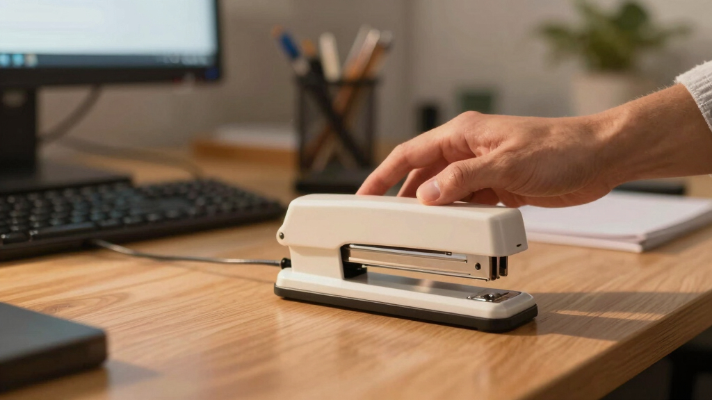 best office stapler heavy duty electric