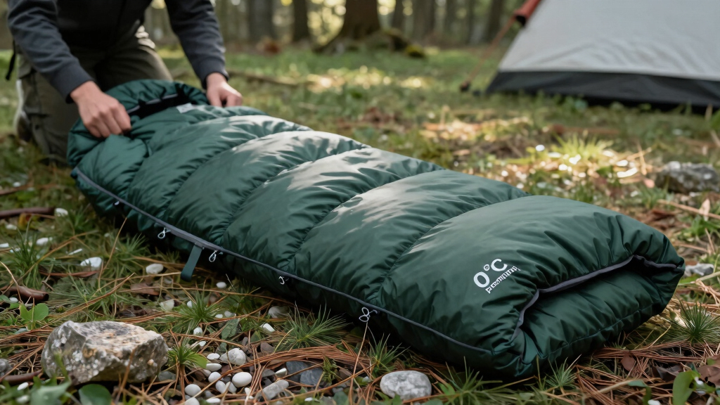 best down sleeping bag 0 degree premium
