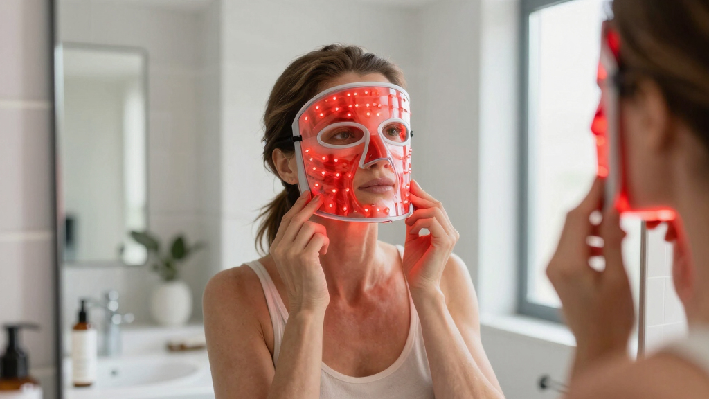 best led face mask for mature skin
