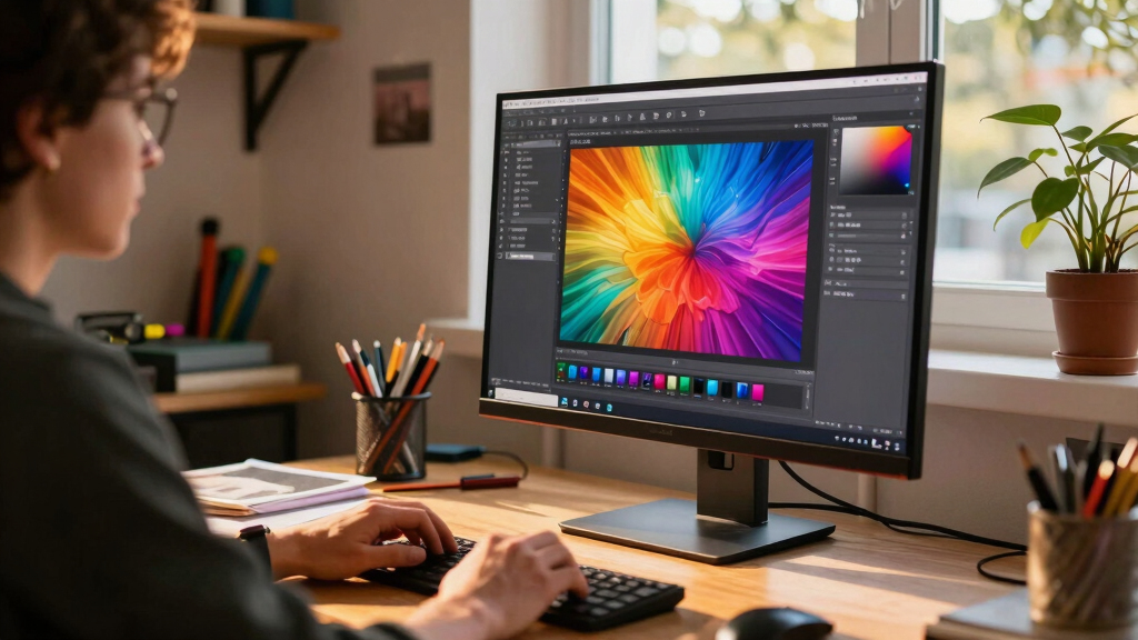 best professional 5K design monitor for small design studios