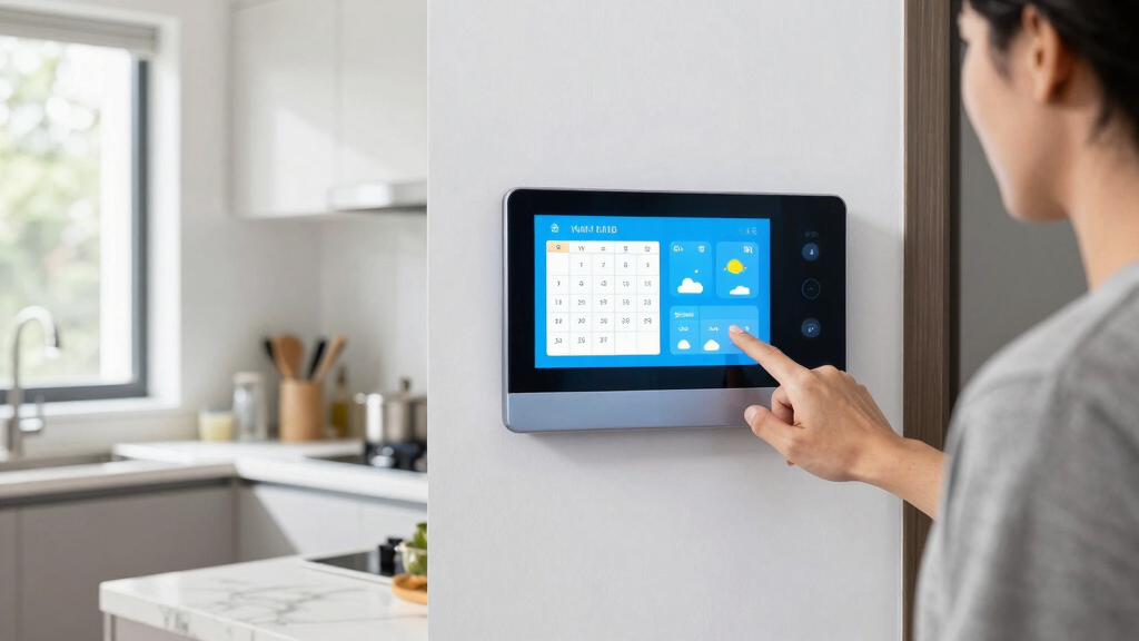 best smart displays for kitchen and entryway use