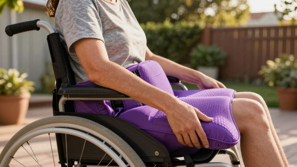 best air cell wheelchair cushions for pressure sores
