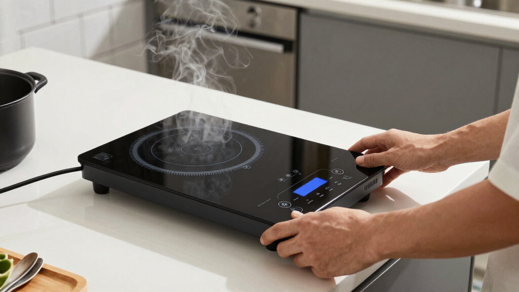 best induction cooktop portable high wattage