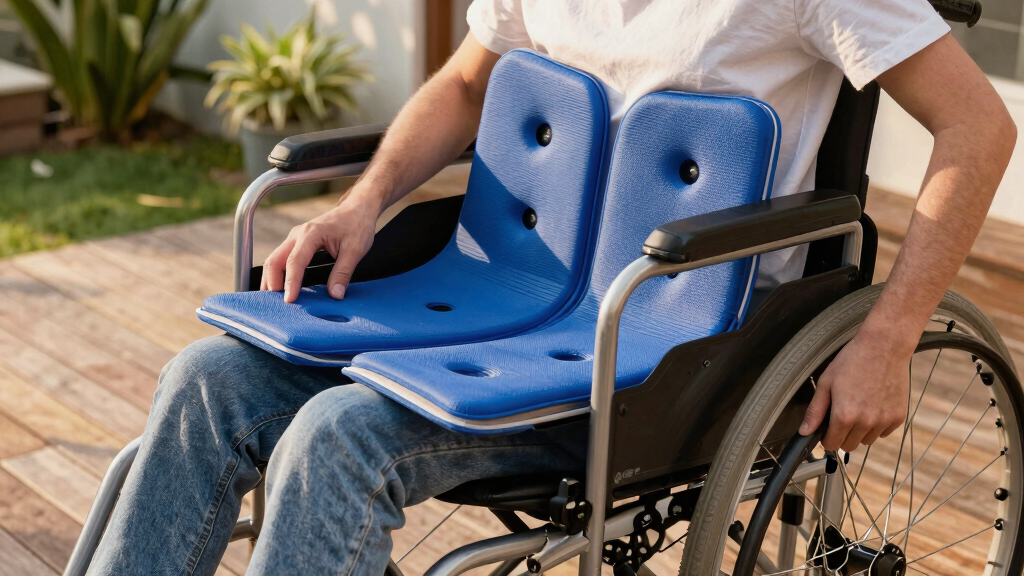 best bariatric wheelchair cushions for pressure relief