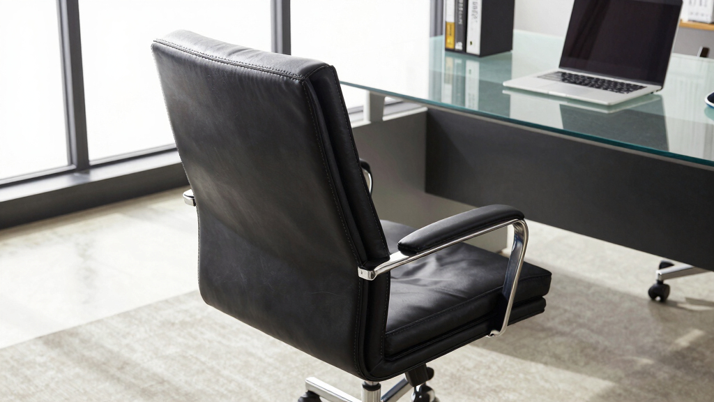 best premium leather office chair