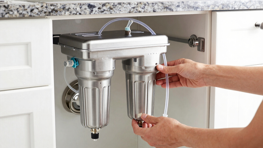 best under sink water filter system premium