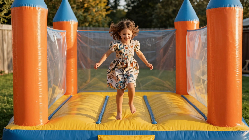 best inflatable bounce house for backyard