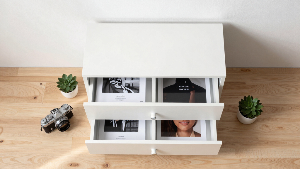 best media storage cabinet for print studio