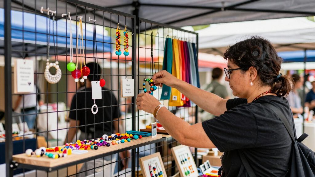 best gridwall display panels for craft booths