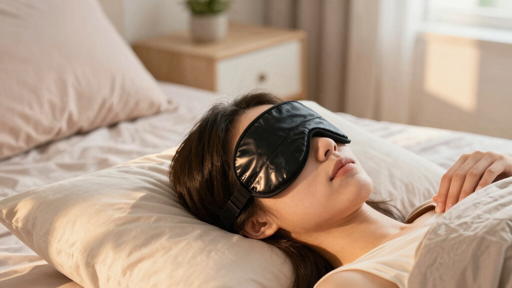 best cooling eye mask reusable premium