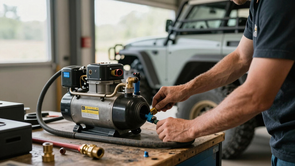 best onboard air systems for overland builds