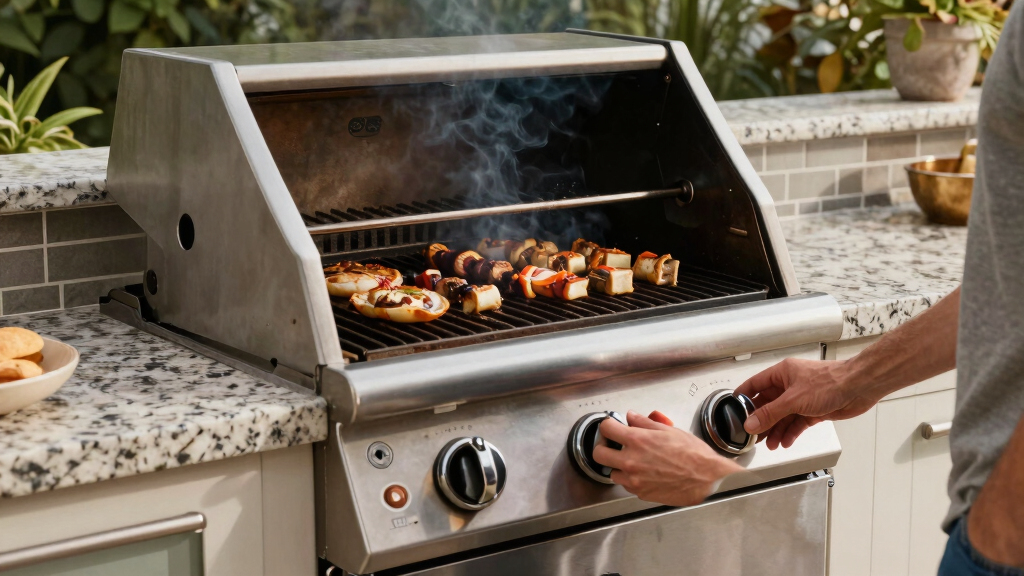 best built in gas grill