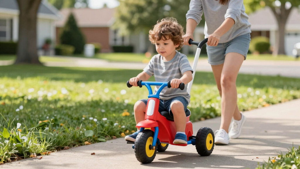best pedal truck for kids