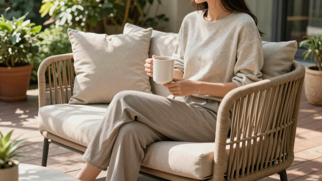 best patio conversation sets for outdoor living rooms