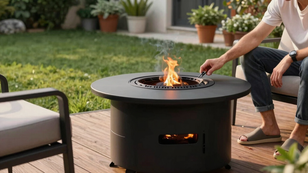 best smokeless fire pit for backyard