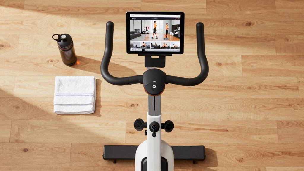 best smart exercise bikes with streaming classes