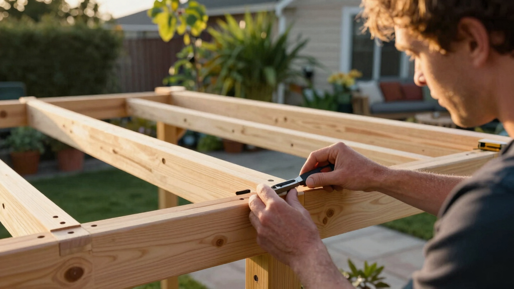 best pergola kit for backyard patio