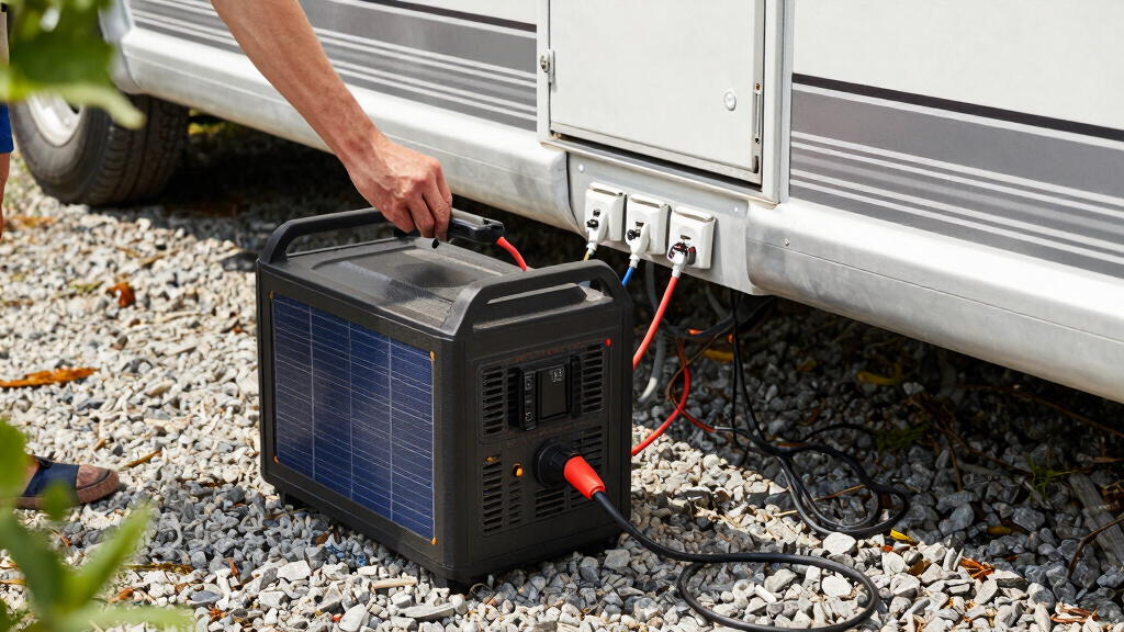 best solar generator for RV boondocking