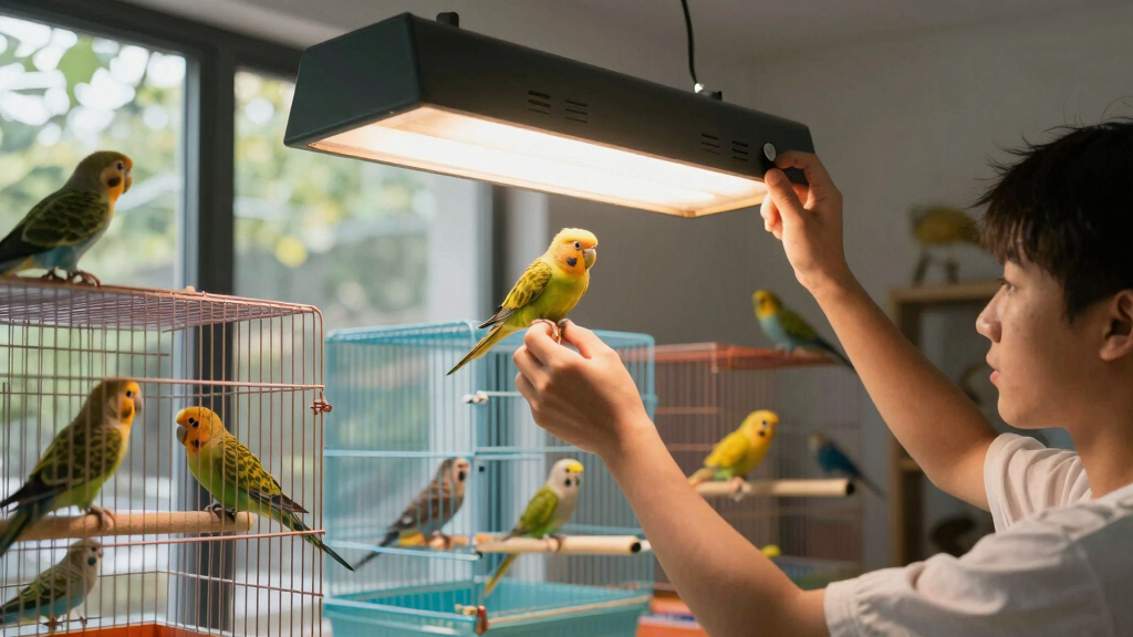 best full spectrum bird lights
