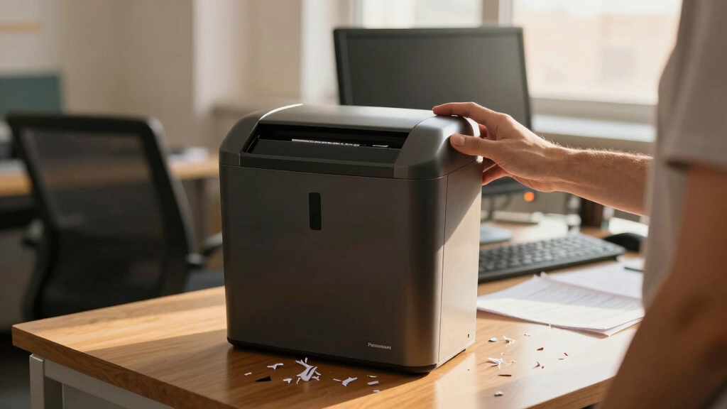 best prosumer shredder for office privacy