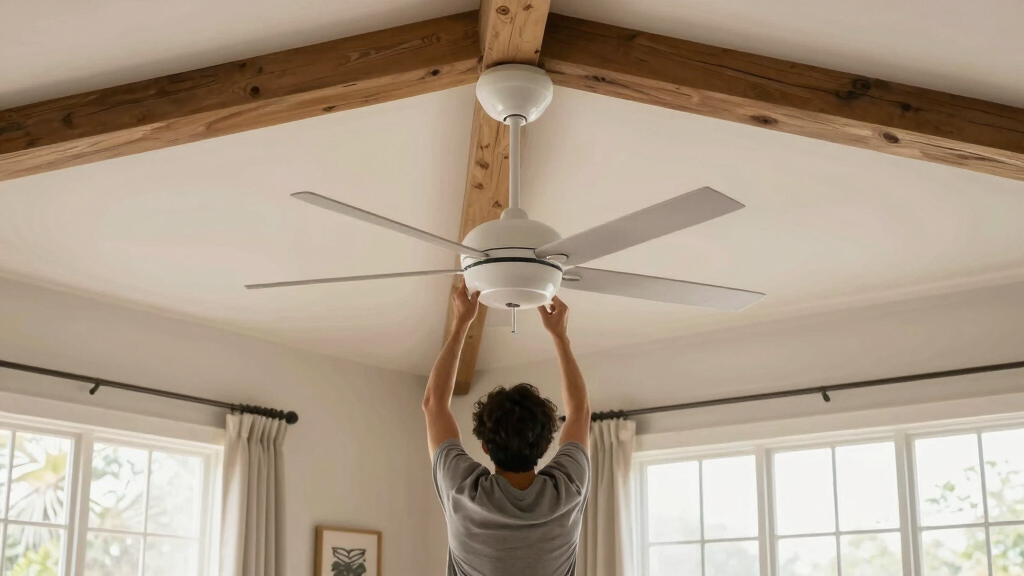 best ceiling fans for oversized bedrooms