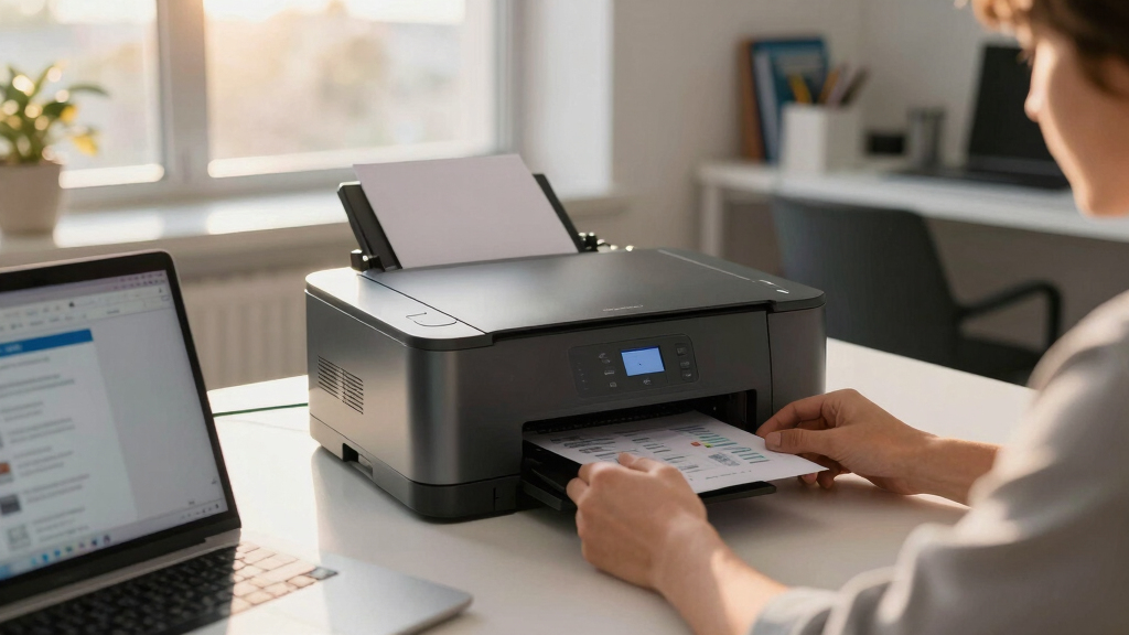 best wireless laser printer for CPA office