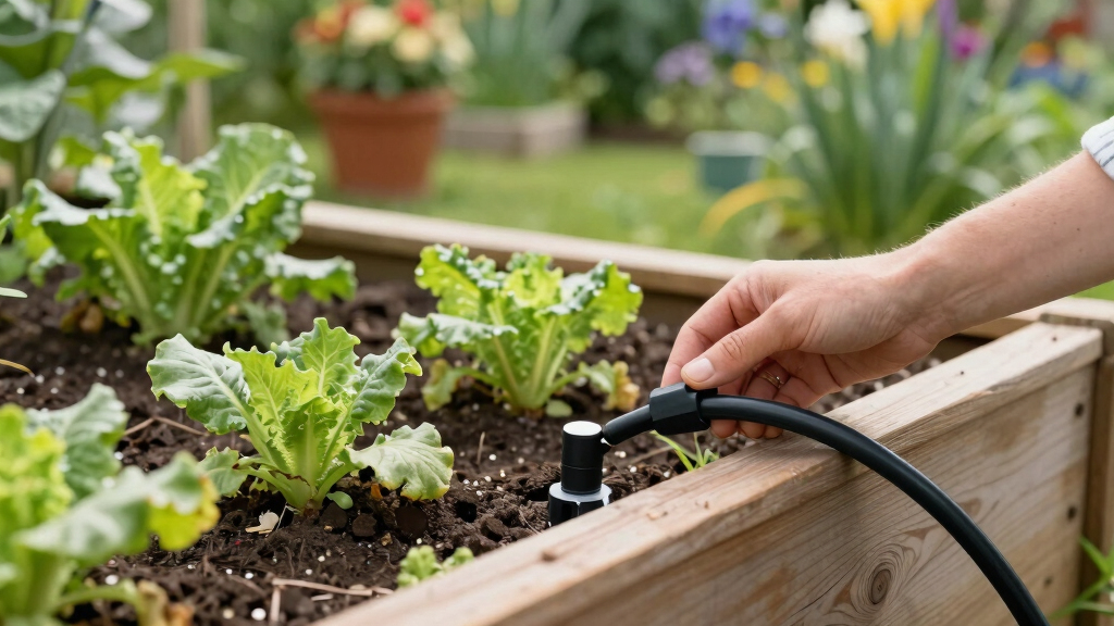 best drip irrigation kit for raised beds