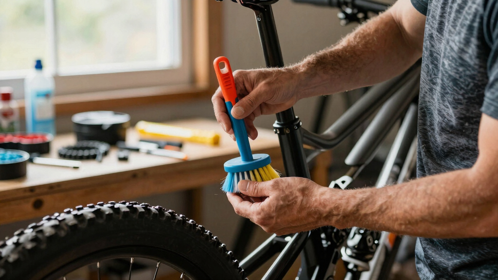 best brush kits for bike cleaning