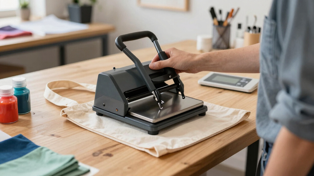 best heat press for tote bags