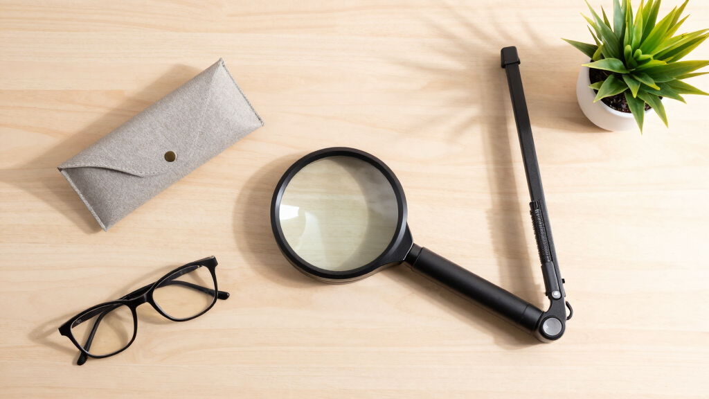 best desktop video magnifiers for low vision